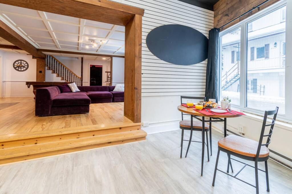 فيلا L'Auberge Sainte-Anne - Ski, Spa Et Basilique المظهر الخارجي الصورة